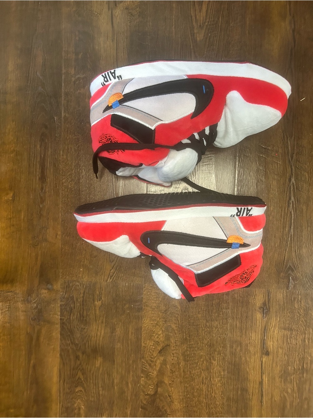 Nike Red, White and Black Men's Athletic Sneakers
